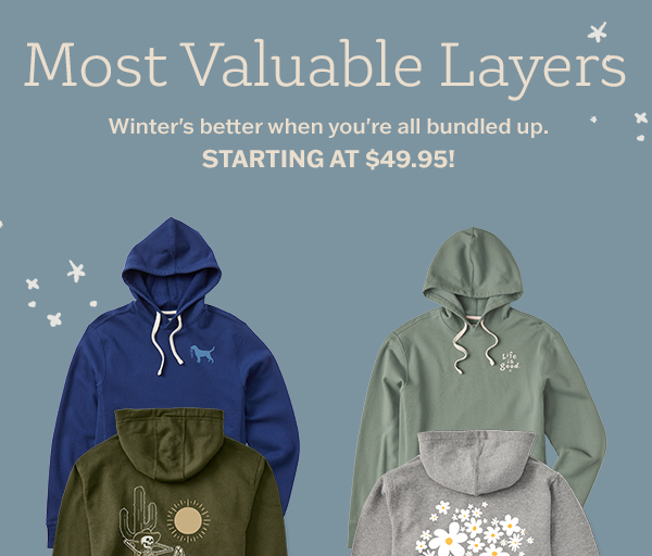 Most valuable layers.