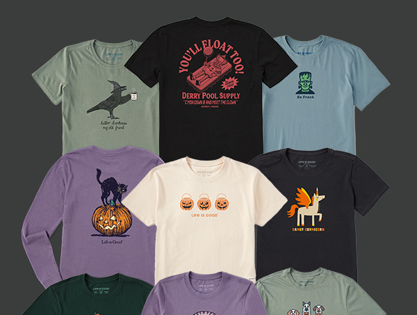 Shop the Halloween lineup.