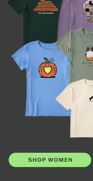 Halloween tees for women.
