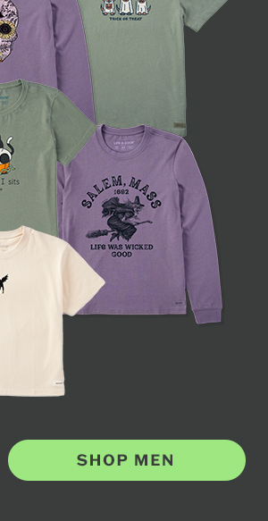 Halloween tees for men.
