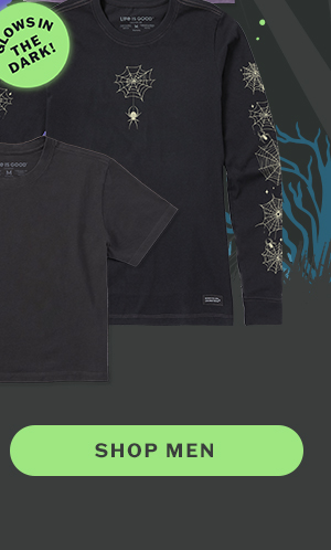 Glow all out with our glow in the dark tees for men.