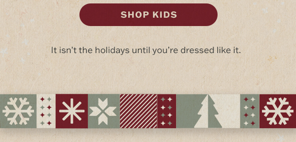 New kids' tees from the North Pole.