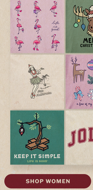 First dibs on women's fresh holiday styles worth unwrapping.
