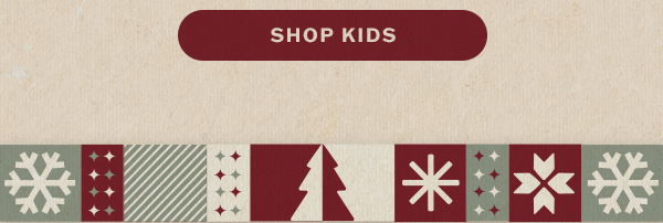 First dibs on kids' fresh holiday styles worth unwrapping.