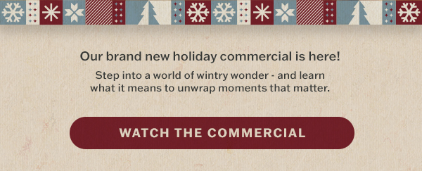 Watch our brand new The Life is Good holiday commercial.