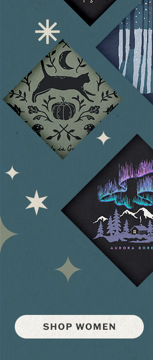 Fall under the stars with nature-inspired favorites for women.