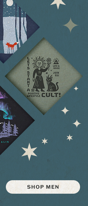 Fall under the stars with nature-inspired favorites for men.
