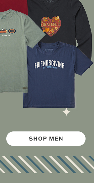 Rep your turkey day top. There are plenty to go round. Shop men.