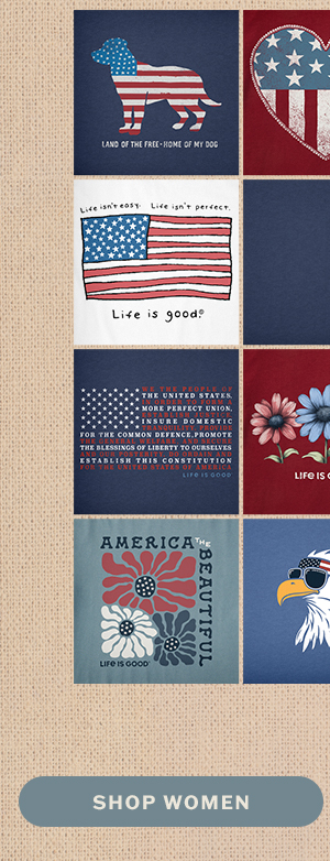Veteran's Day is almost here - got your stars and stripes? Shop women.