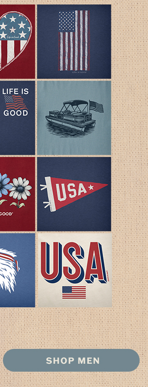 Veteran's Day is almost here - got your stars and stripes? Shop men.