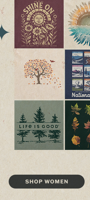 Adventure-ready graphics that bring the mountain mindset wherever you go. Shop women.