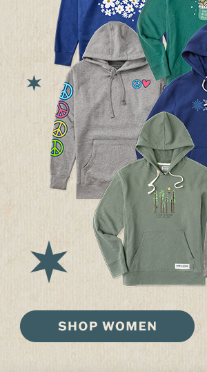 Sweatshirt season. Shop women.