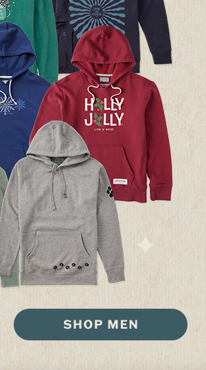 Sweatshirt season. Shop men.