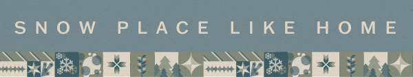 Snow place like home. Shop wintery tees.