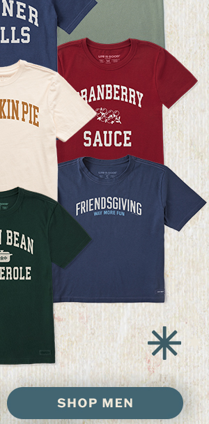 Turkey Day tees for men.