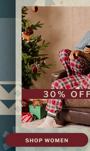 30% off sleepwear for women.
