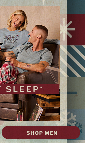 30% off sleepwear for men.