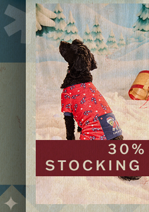 30% off pet gear.