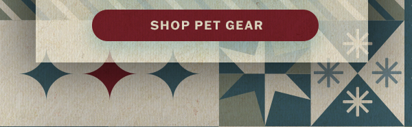 Shop 30% off pet gear.
