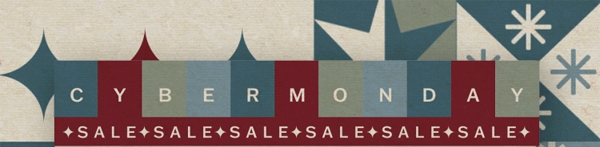 Cyber Monday: 30% off sitewide!
