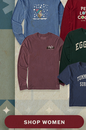 30% off women's tees.