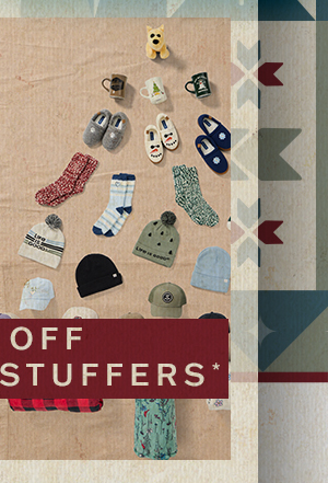 30% off stocking stuffers.