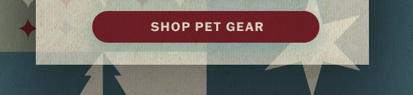 Shop 30% off pet gear.