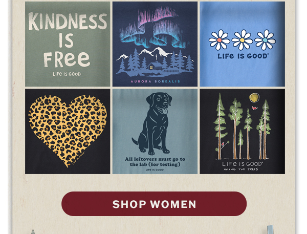 25% off women's best sellers.