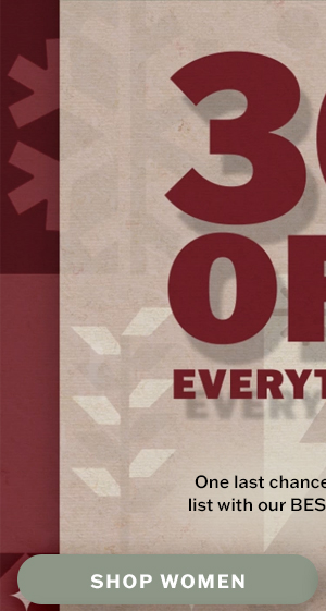 Cyber Monday Deja Vu: 30% off sitewide! Shop women.