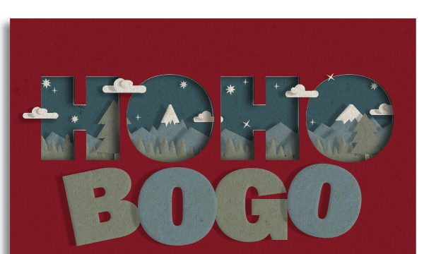 Hoho BOGO: buy 1, get 1 50% off.