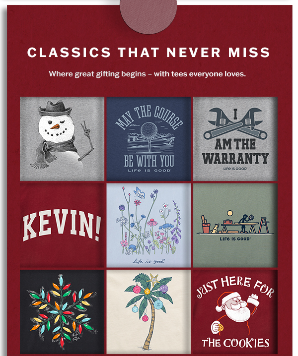 Classics that never miss.