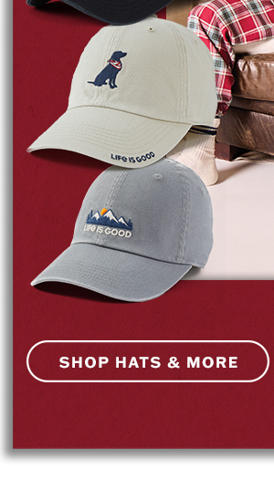 Shop hats & more.
