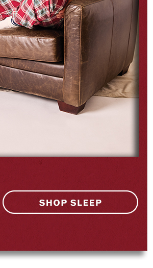 Shop sleep.