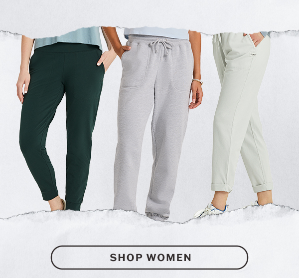 Bottoms you can count on. Shop women.