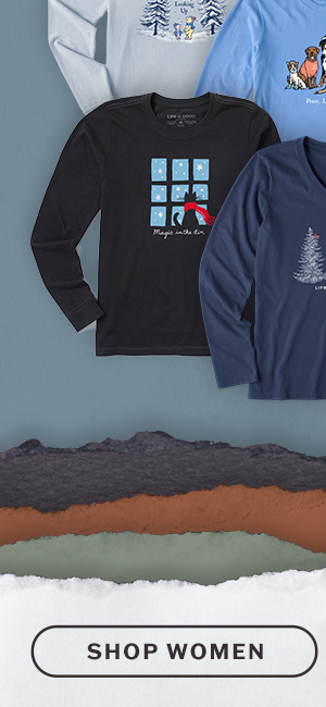 These long sleeve tees were built to work with your winter. Shop women.