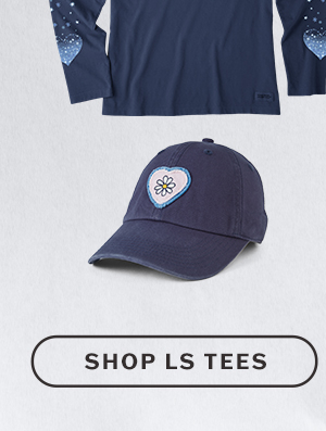 Any long sleeve tee and hat for $45. Shop long sleeve tees.