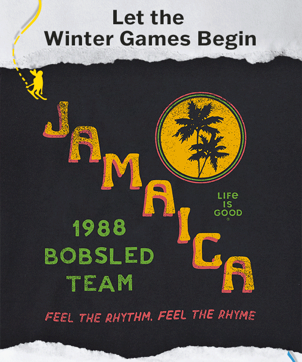 Let the winter games begin.