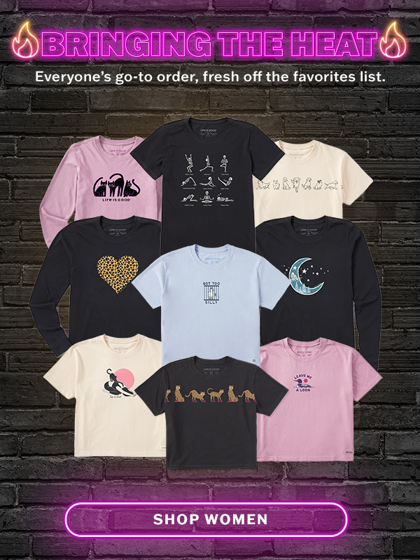 Everyone's go-to order, fresh off the favorites list. Shop women's best sellers.
