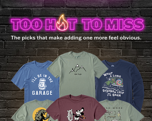 Too hot to miss. The picks that make adding one more feel obvious.