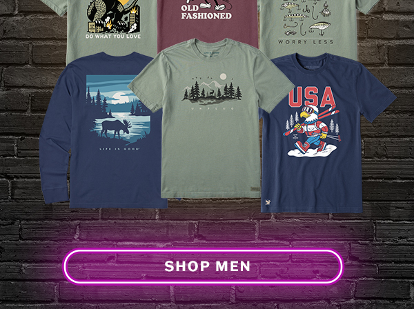 Too hot to miss. Men's picks that make adding one more feel obvious.