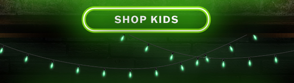 Feeling lucky. Shop kids St. Patrick's Day tees.