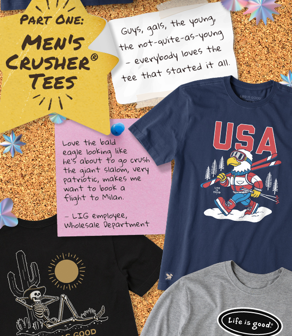 Part one: our Staff Picks for men.