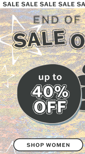 End of season sale on sale. Up to 40% off plus an extra 20% off all sale items. Shop women.