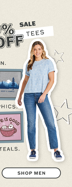 Shop deep discounts on fan faves for men.