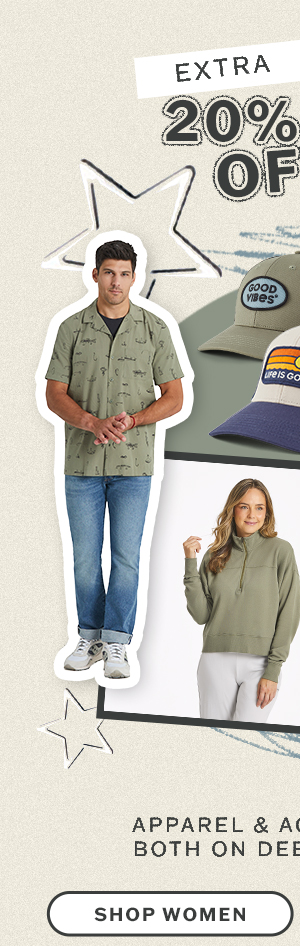 Save on sweats, hats and more. Shop women.