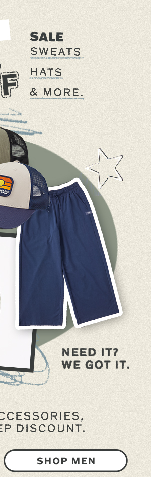 Save on sweats, hats and more. Shop men.