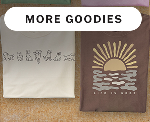 Score any short or long sleeve tee for free with orders $99+. Shop more goodies.