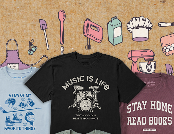 Have a hobby? We're got a shirt for every preoccupation.