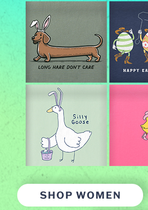 The hunt's already over - because all the best women's tees are right here.