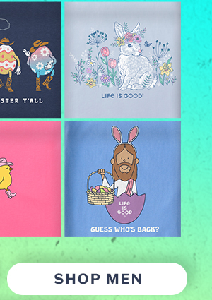 The hunt's already over - because all the best men's tees are right here.